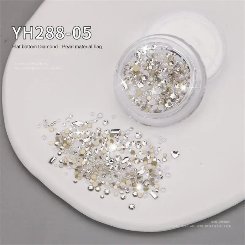 Nail Decoration Colorful Glitter 3d Shiny Irregular Nail Art Nail Drill Flat Bottomed Nail Tool Nail Jewelry Beauty
Nail Decoration Colorful Glitter 3d Shiny Irregular Nail Art Nail Drill Flat Bottomed Nail Tool Nail Jewelry Beauty