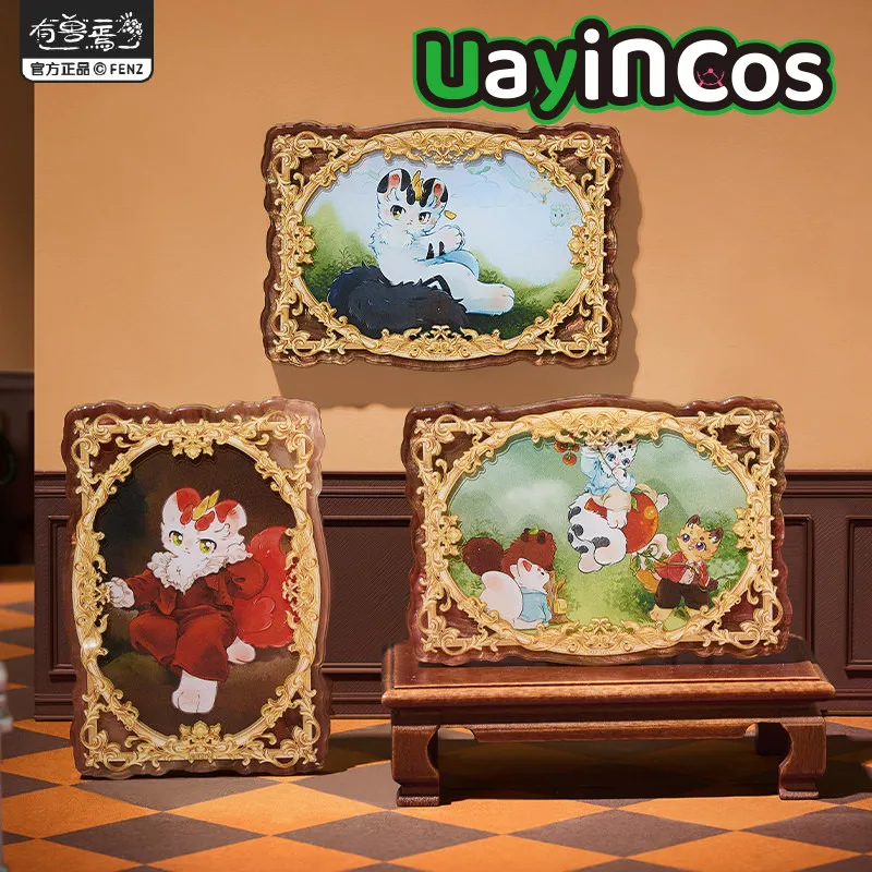 In Stock Original Fabulous Beasts Acrylic Refrigerator Decorative Magnet Masterpiece Gathering Theme Anime Ornament Game Toy K
In Stock Original Fabulous Beasts Acrylic Refrigerator Decorative Magnet Masterpiece Gathering Theme Anime Ornament Game Toy K