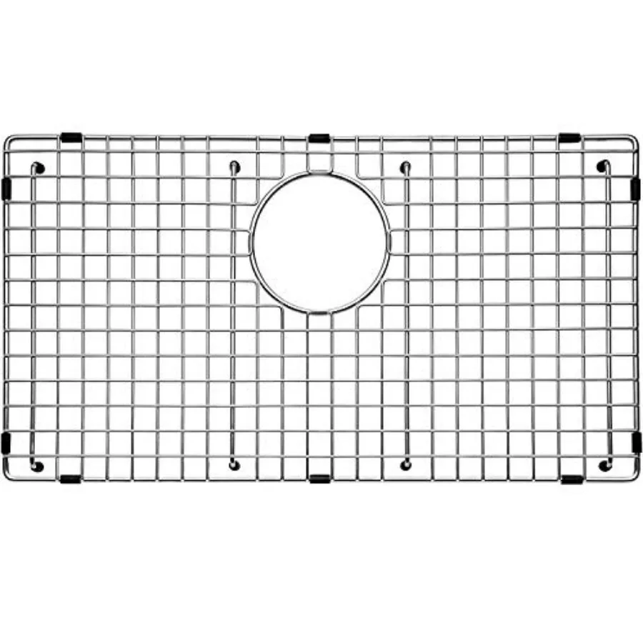 Sink Bottom Grid 22" X 14-1/2", Rear Drain with Corner Radius 3/16", Sink Protector
Sink Bottom Grid 22" X 14-1/2", Rear Drain with Corner Radius 3/16", Sink Protector