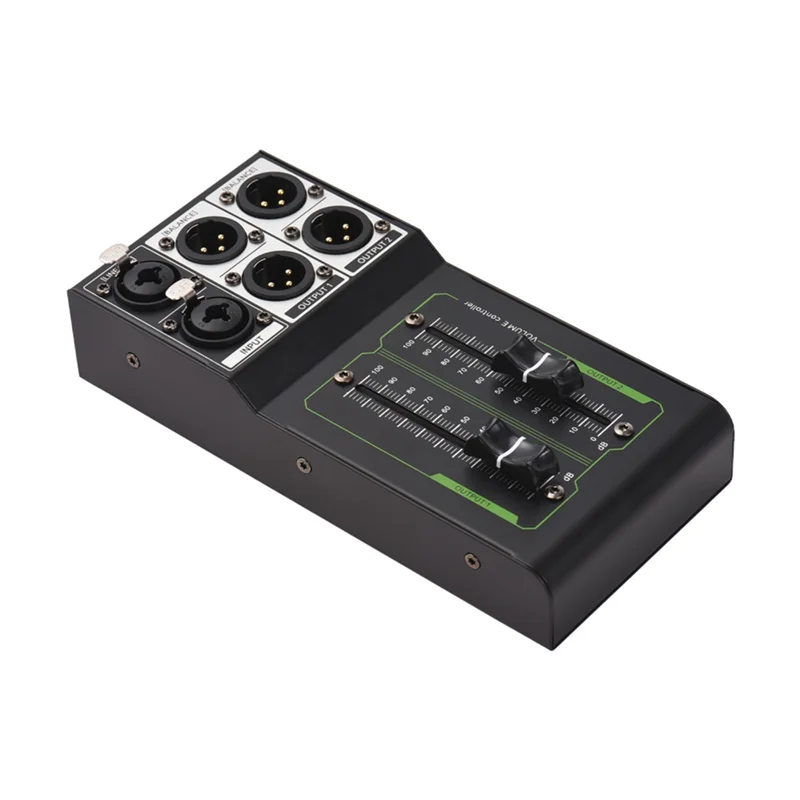 -ABAB Passive Volume Controller Precise Volume Adjustment Plug Play Stereo Input & Output Electronic Musical Instrument Parts
-ABAB Passive Volume Controller Precise Volume Adjustment Plug Play Stereo Input & Output Electronic Musical Instrument Parts