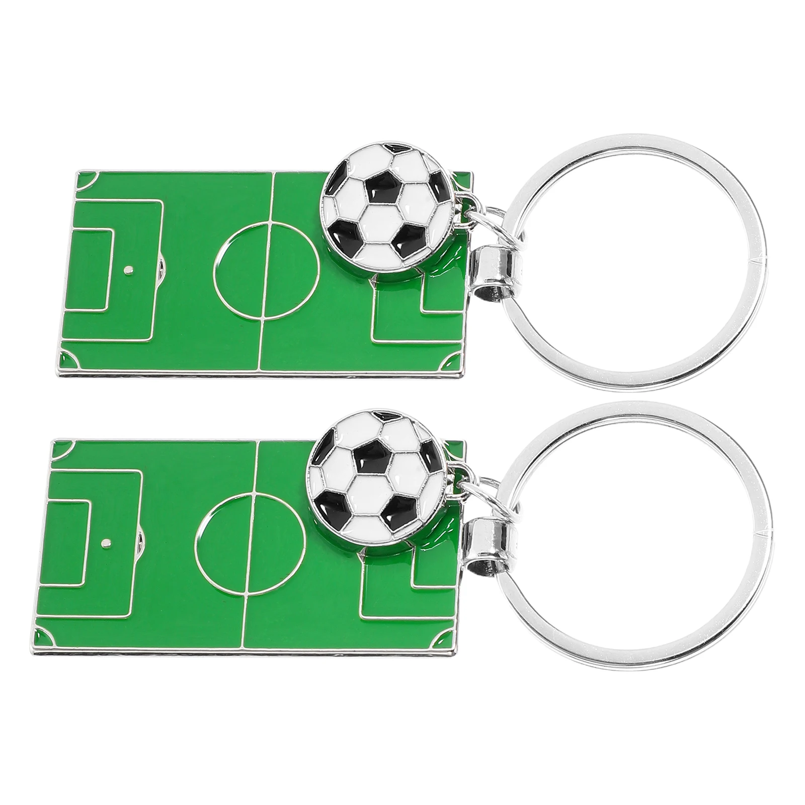 2pcs Football Field Keychain Sports Soccer Green Theme Child Gift Keyrings Cartoon Pendants Adorable Decor Mini Premium Material
2pcs Football Field Keychain Sports Soccer Green Theme Child Gift Keyrings Cartoon Pendants Adorable Decor Mini Premium Material