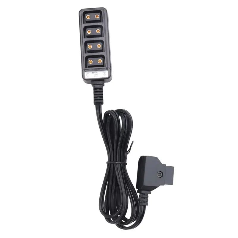 B03B-D-Tap Male To 4-Port P-Tap Female Camera Power Supply Distributor DTAP Fourway Splitter
B03B-D-Tap Male To 4-Port P-Tap Female Camera Power Supply Distributor DTAP Fourway Splitter