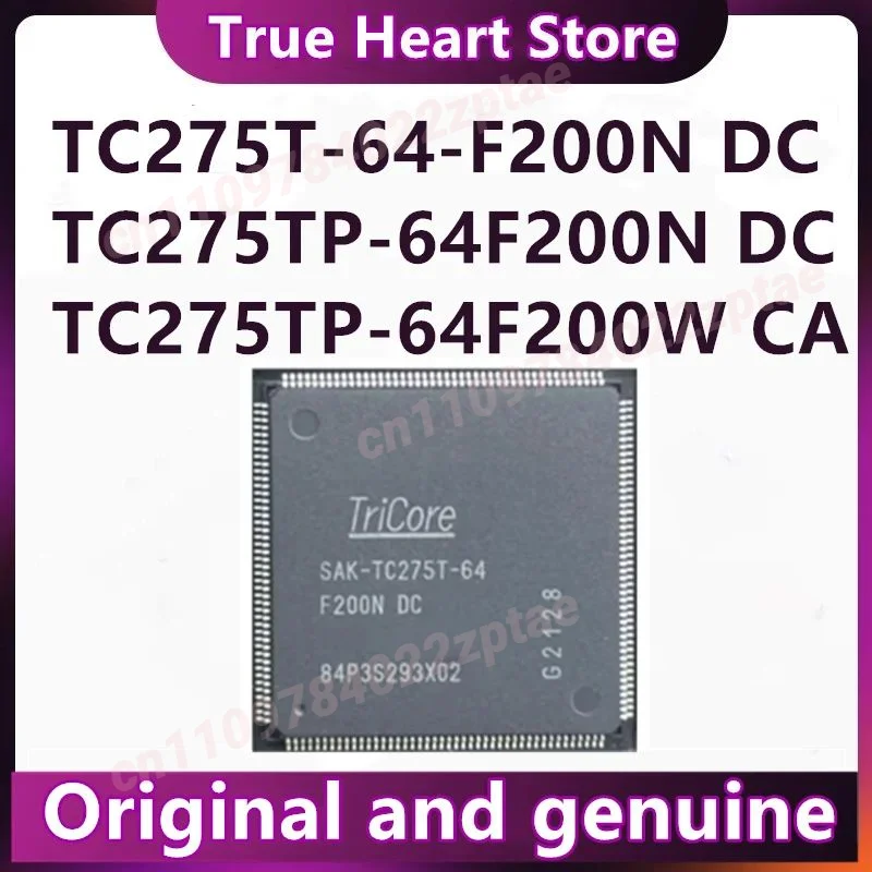 TC275T-64-F200N DC TC275TP-64F200N DC TC275TP-64F200W CA LQFP176 IC Chip 100% New Original in stock
TC275T-64-F200N DC TC275TP-64F200N DC TC275TP-64F200W CA LQFP176 IC Chip 100% New Original in stock