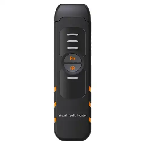 Fiber Optic Tester Tool VFL 30KM 10MW 30MW FTTH Laser Optical Red Light Pen Visual Fault Locator USB Charge LED Lighting