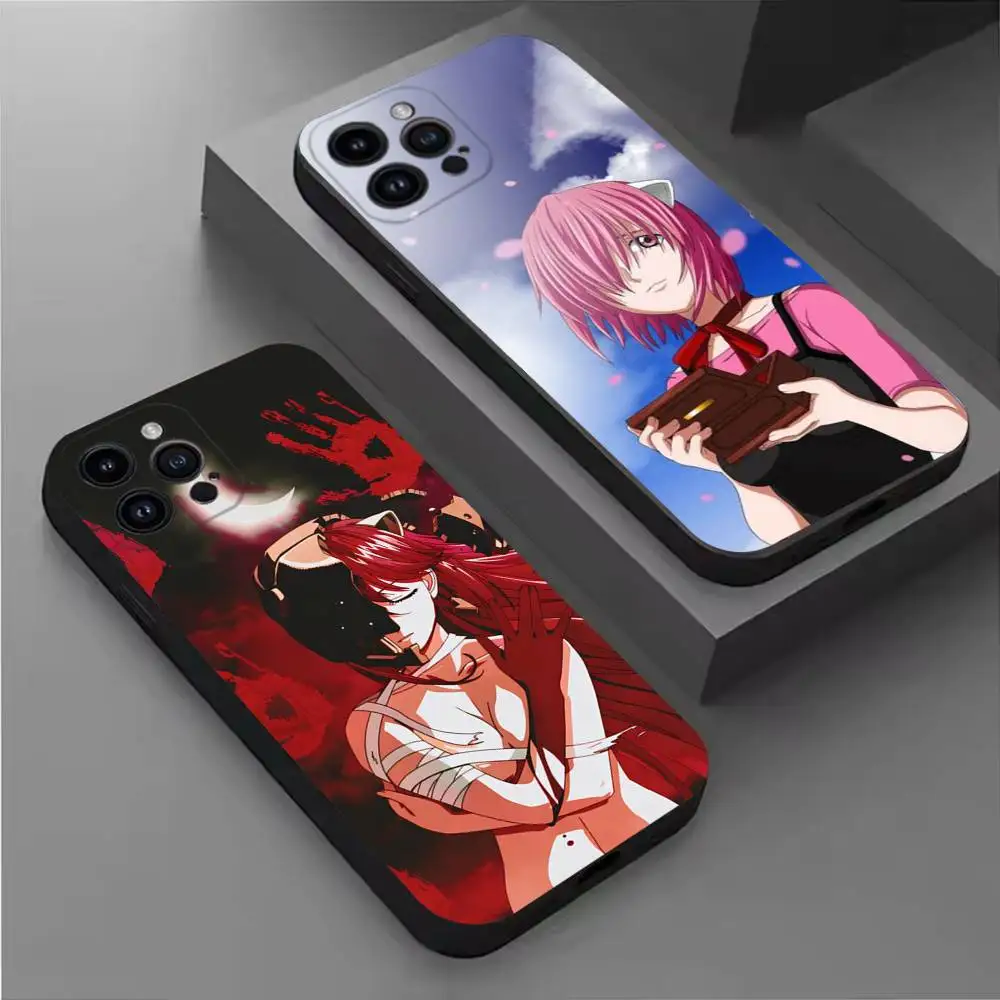 Amine Elfen Lied Lucy Phone Case For iPhone 17,16,15,14,13,12,11 Plus,Pro Max,XS,X,XR,SE,Mini,8,7,Soft Silicone Black Cover
Amine Elfen Lied Lucy Phone Case For iPhone 17,16,15,14,13,12,11 Plus,Pro Max,XS,X,XR,SE,Mini,8,7,Soft Silicone Black Cover
