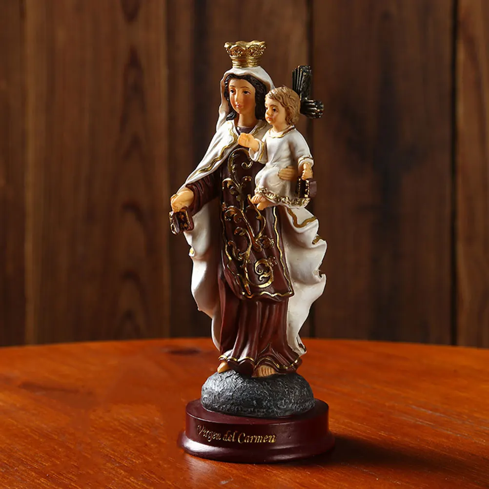 Resin Virgin Statue Beautiful Figure nament Gift Souvenir Families Kids Lover Friends Holidays Home Office Clothes Shop
Resin Virgin Statue Beautiful Figure nament Gift Souvenir Families Kids Lover Friends Holidays Home Office Clothes Shop