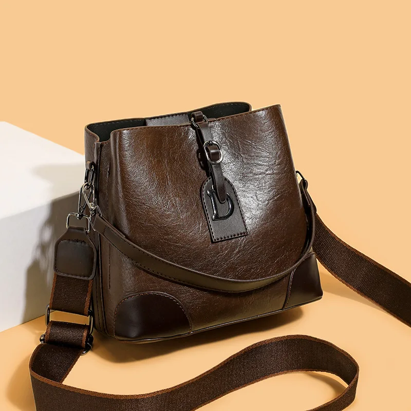 2025 New! Colorblock Bucket Bag - Large Capacity, Minimalist, Travel Crossbody/Handheld
2025 New! Colorblock Bucket Bag - Large Capacity, Minimalist, Travel Crossbody/Handheld