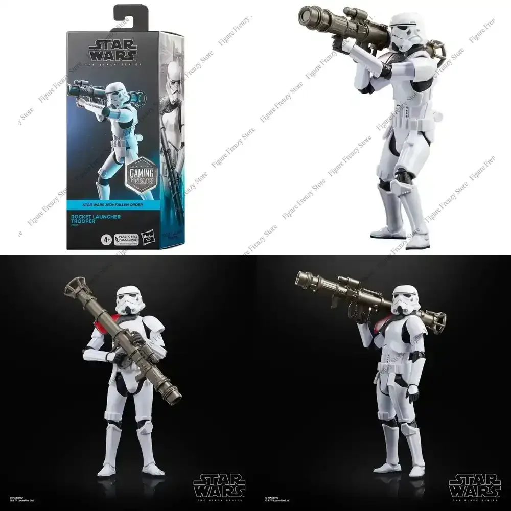Special Offer for Hasbro Star Wars 6-inch Movable Game Limited Edition Bazooka Storm Figure Doll in Stock
Special Offer for Hasbro Star Wars 6-inch Movable Game Limited Edition Bazooka Storm Figure Doll in Stock