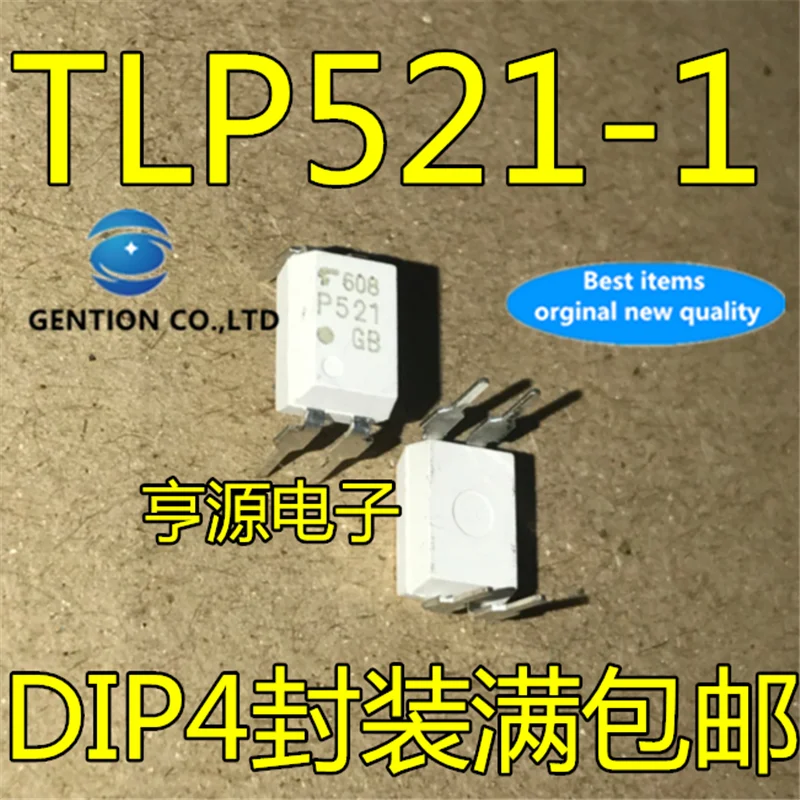 50 шт. TLP521-1GB TLP521-1 P521 DIP-4 чип оптопары в наличии 100% новый и оригинальный
50 шт. TLP521-1GB TLP521-1 P521 DIP-4 чип оптопары в наличии 100% новый и оригинальный