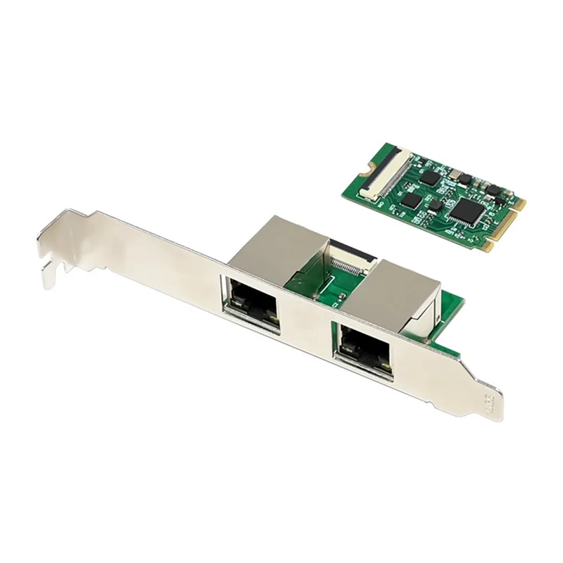 AED7-Gigabit Ethernet Server Adapter M.2 B+M Dual Port Gigabit Server NIC 10/100/1000Mbps Ethernet NIC For PC
AED7-Gigabit Ethernet Server Adapter M.2 B+M Dual Port Gigabit Server NIC 10/100/1000Mbps Ethernet NIC For PC