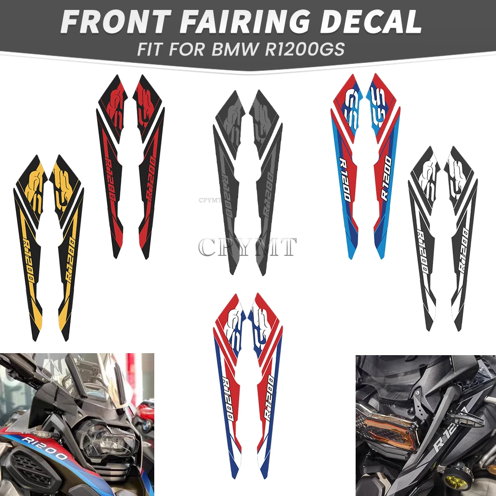 Motorcycle Front Fender Sticker Fit For BMW R1200GS Adventure 2014-2018 Front Fender Decoration Decal Kits
Motorcycle Front Fender Sticker Fit For BMW R1200GS Adventure 2014-2018 Front Fender Decoration Decal Kits
