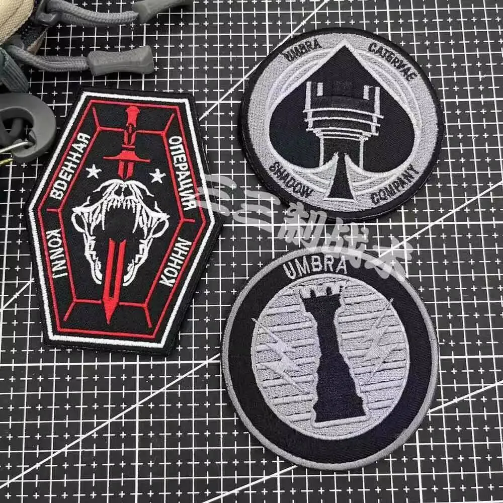Нашивки для косплея Call Of Duty, одежда, рюкзак, тактические наклейки, значки морального цвета, аппликации для одежды 
Нашивки для косплея Call Of Duty, одежда, рюкзак, тактические наклейки, значки морального цвета, аппликации для одежды