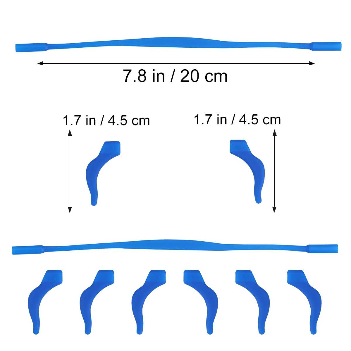 5Sets Anti-slip Silicone Rope Kids Eyeglass Hook Lightweight Comfortable Outdoor Biking Hiking Glasses Accessories Child Temple
5Sets Anti-slip Silicone Rope Kids Eyeglass Hook Lightweight Comfortable Outdoor Biking Hiking Glasses Accessories Child Temple