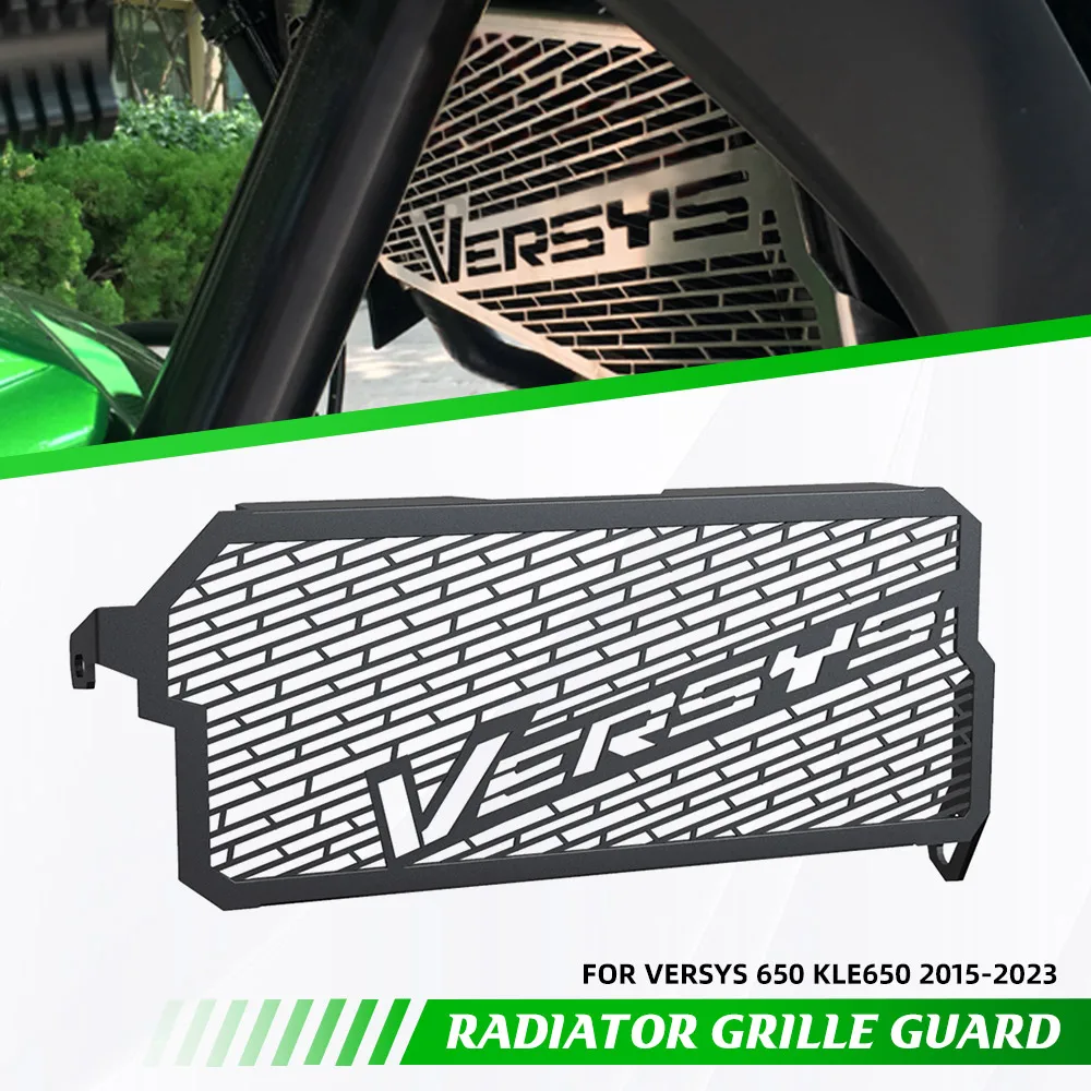 2024 Versys650 Radiator Guard For KAWASAKI Versys 650 KLE650 2015 - 2023 2022 2021 Accessories Tank Grille Protector Mesh Cover
2024 Versys650 Radiator Guard For KAWASAKI Versys 650 KLE650 2015 - 2023 2022 2021 Accessories Tank Grille Protector Mesh Cover