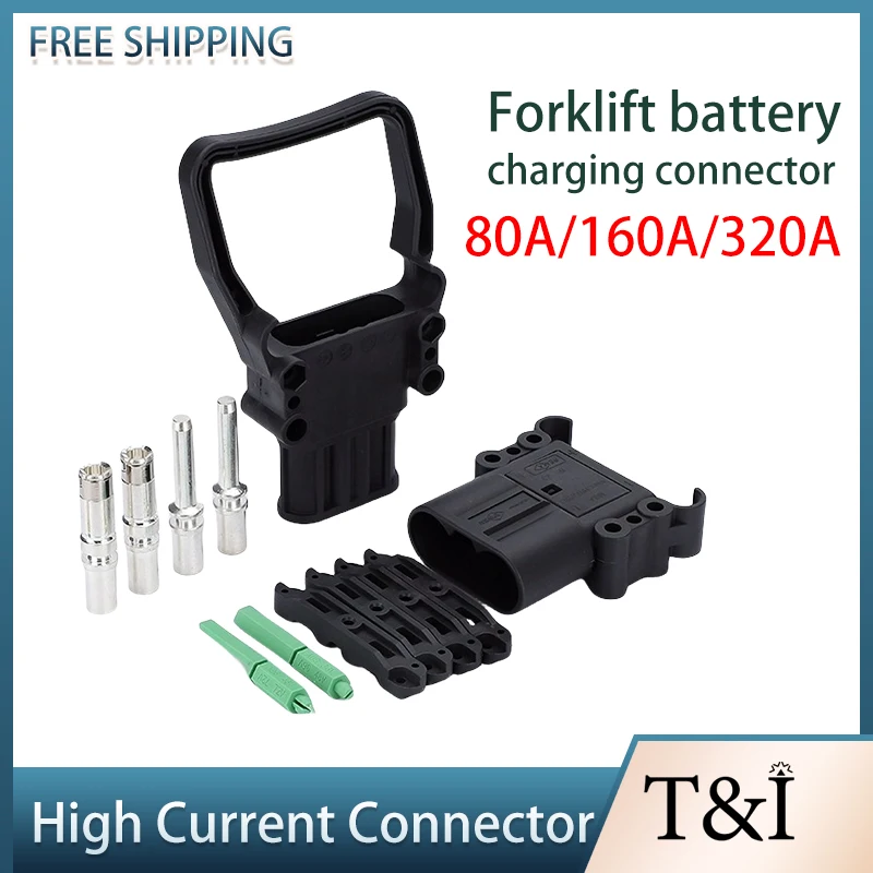 1/5/20 Sets Industrial Plug REMA Type Forklift Power Male And Female Plug 150V 80A 160A 320A High Current Connector With Handle
1/5/20 Sets Industrial Plug REMA Type Forklift Power Male And Female Plug 150V 80A 160A 320A High Current Connector With Handle