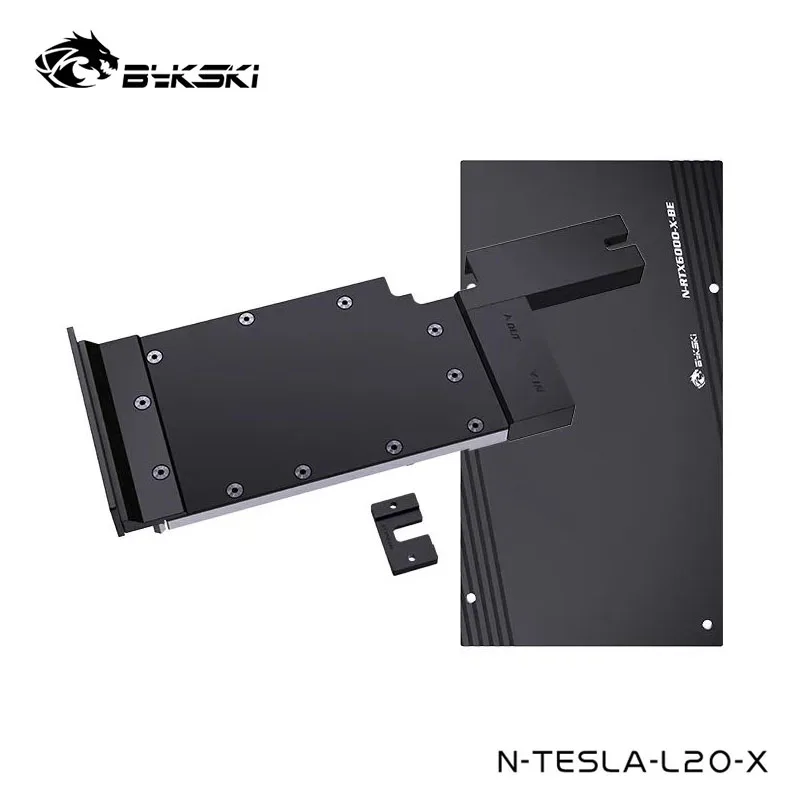 Водяной блок Bykski для охлаждения видеокарты NVIDIA TESLA L20, металлическое издание с задней панелью, N-TESLA-L20-X
Водяной блок Bykski для охлаждения видеокарты NVIDIA TESLA L20, металлическое издание с задней панелью, N-TESLA-L20-X