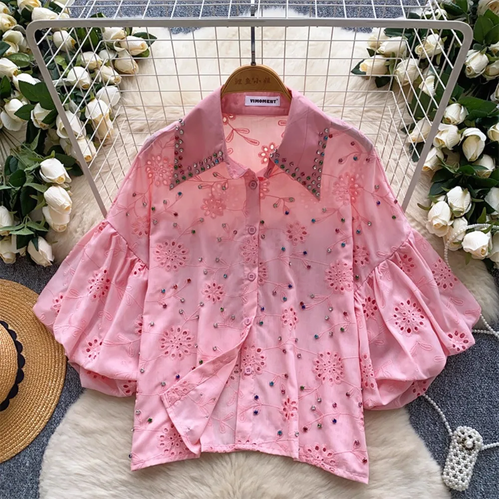 Bling Casual Vintage Fashion Clothes Harajuku Tees Streetwear Quality Summer T-Shirts Shirts for Women Clothing Y2k Top Luxury
Bling Casual Vintage Fashion Clothes Harajuku Tees Streetwear Quality Summer T-Shirts Shirts for Women Clothing Y2k Top Luxury