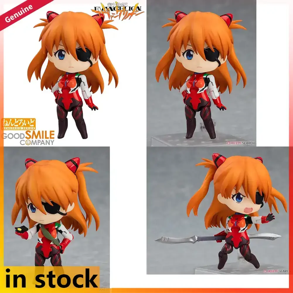 Good Smile Company Evangelion Nendoroid #1431 Shin Gekijouban Asuka Plugsuit Ver Action Figure Collectible Doll 100mm PVC
Good Smile Company Evangelion Nendoroid #1431 Shin Gekijouban Asuka Plugsuit Ver Action Figure Collectible Doll 100mm PVC