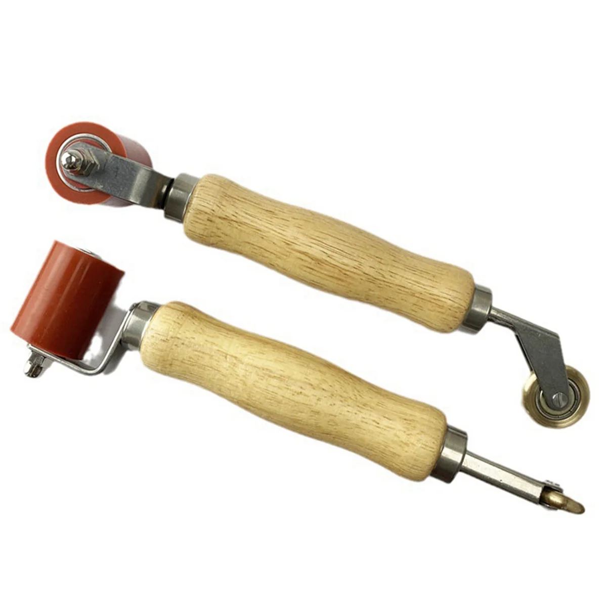 2Pcs Welding Silicone Roller Welding Accessories, Manual PVC Sports Floor Tools, Waterproof Film Materials
2Pcs Welding Silicone Roller Welding Accessories, Manual PVC Sports Floor Tools, Waterproof Film Materials