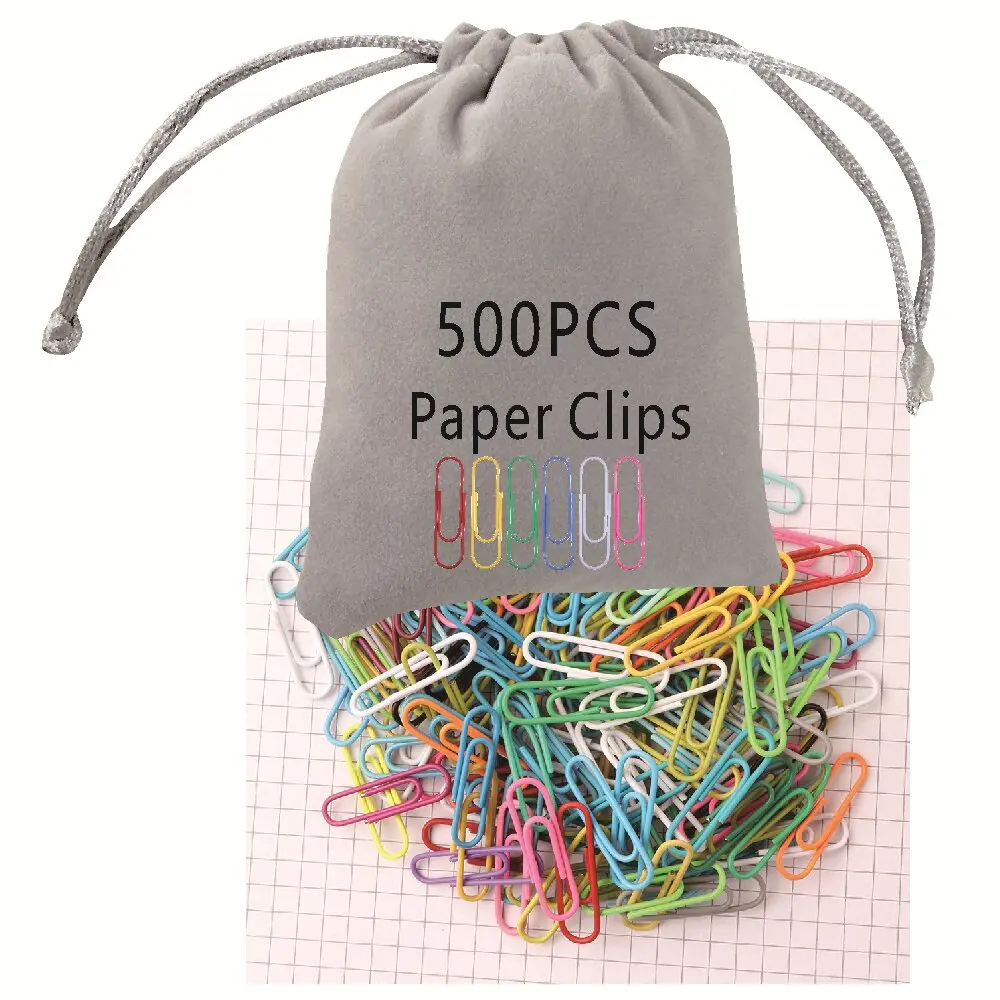 Канцелярские скрепки для бумаг, металлические цветные скрепки, скрепки из нержавеющей стали, цветные скрепки для папок, для хранения данных
Канцелярские скрепки для бумаг, металлические цветные скрепки, скрепки из нержавеющей стали, цветные скрепки для папок, для хранения данных