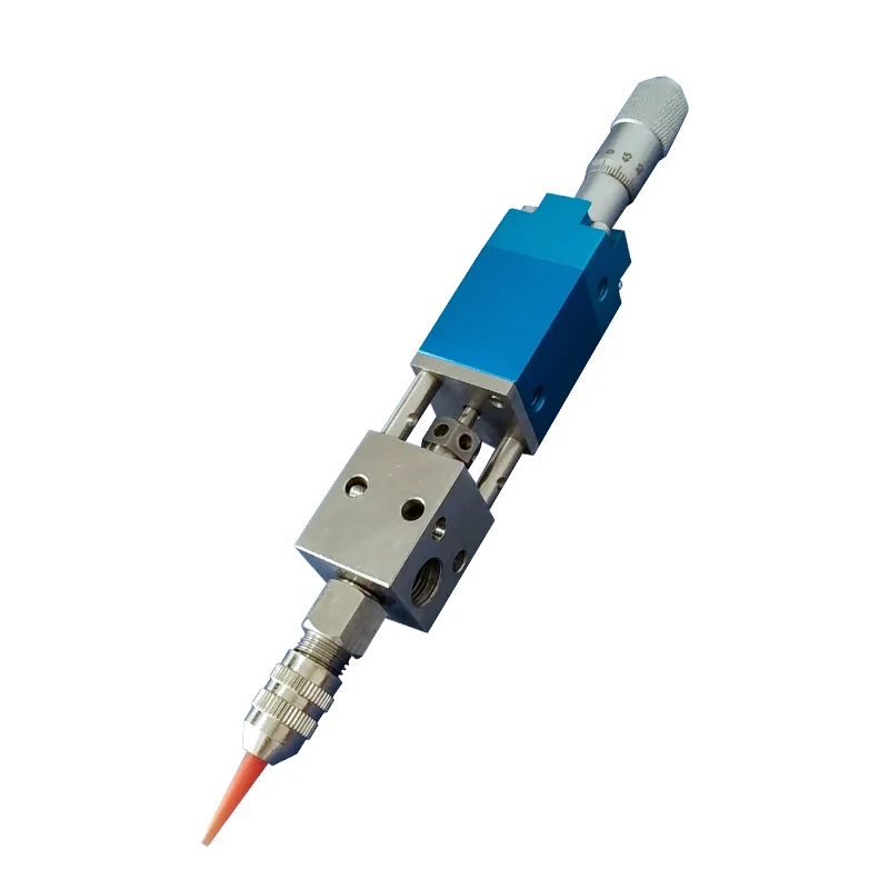 China Luxury Blue Double-acting Thimble DJF-12 Valve With Micrometer Liquid Dispenser valve
China Luxury Blue Double-acting Thimble DJF-12 Valve With Micrometer Liquid Dispenser valve