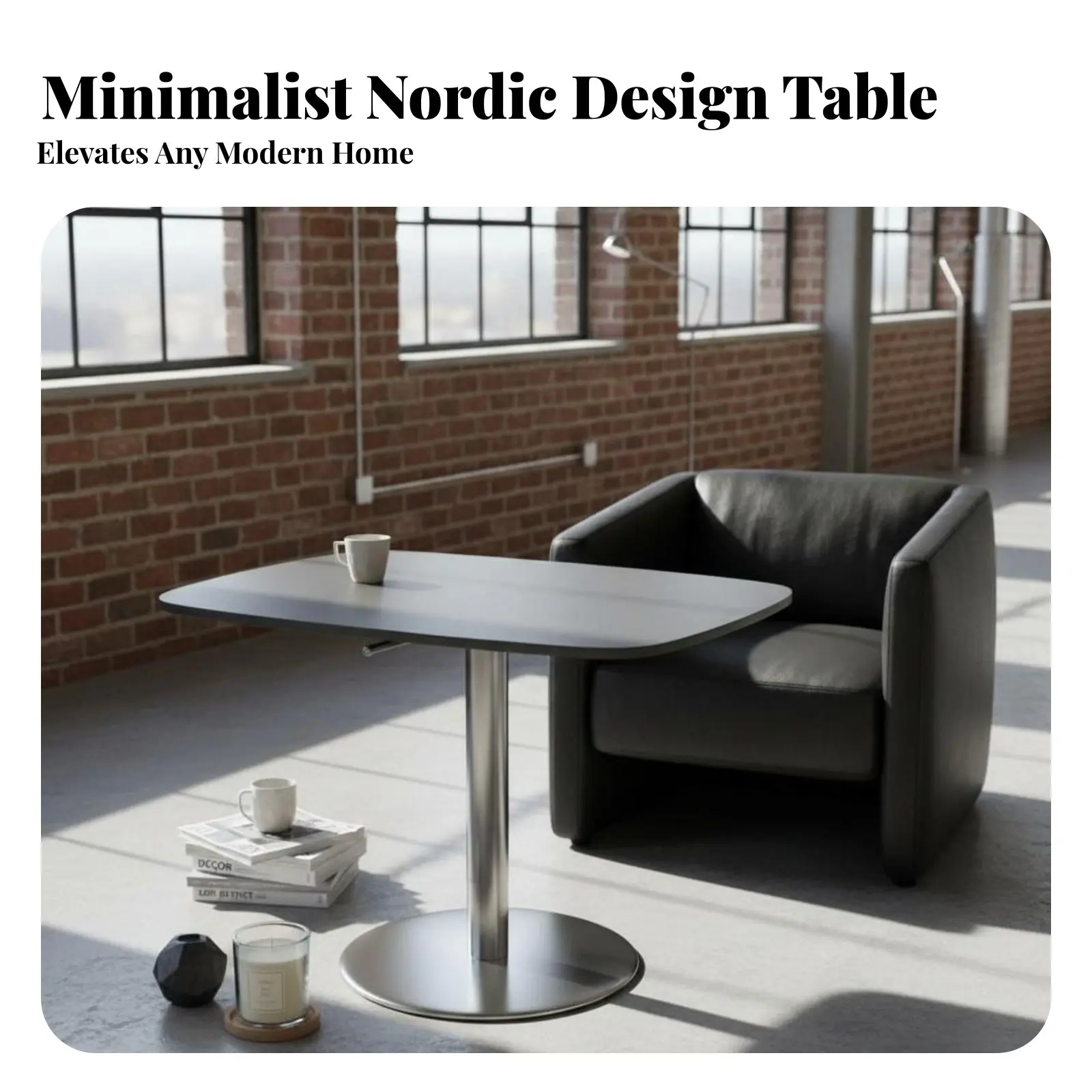 Adjustable Pedestal Table Vintage Design Space-Efficient Utility Stand Multi-Functional Space-Saving for Homeowners, Living Room
Adjustable Pedestal Table Vintage Design Space-Efficient Utility Stand Multi-Functional Space-Saving for Homeowners, Living Room