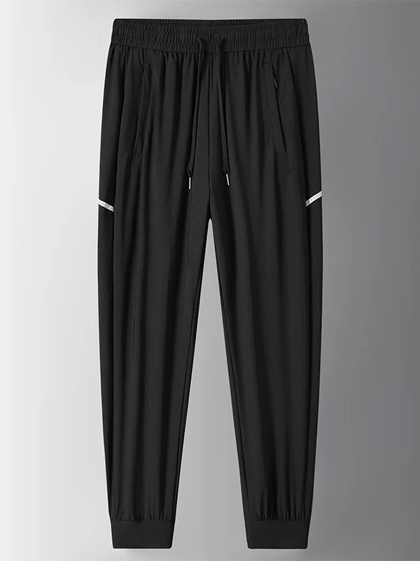 New Summer Men's Ice Silk Running Pants Quick Dry Outdoor Waterproof Trousers Adjustable Waist Elastic Sports Casual Trousers
New Summer Men's Ice Silk Running Pants Quick Dry Outdoor Waterproof Trousers Adjustable Waist Elastic Sports Casual Trousers