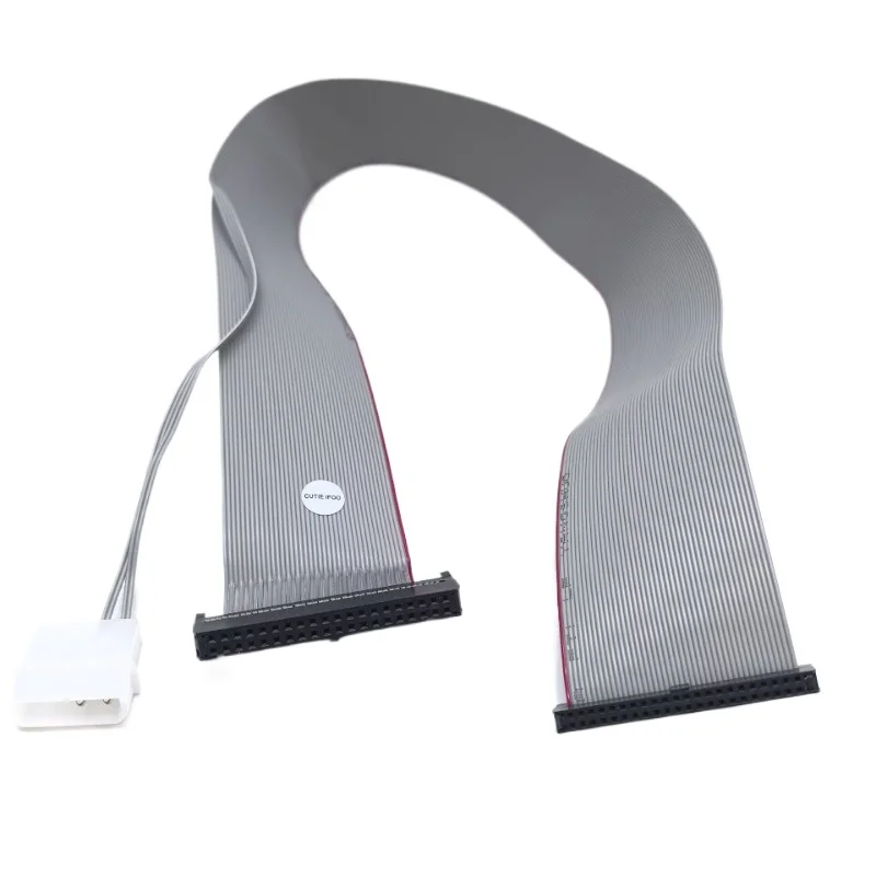 IDE 44Pin to 40Pin with IDE 4Pin Power Cable 2.5inch Laptop Hard Drive to Desktop Cpompter 3.5inch Data Extension Cable
IDE 44Pin to 40Pin with IDE 4Pin Power Cable 2.5inch Laptop Hard Drive to Desktop Cpompter 3.5inch Data Extension Cable
