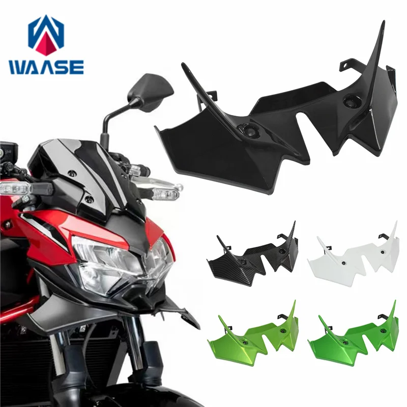WAASE для Kawasaki Z650 Z 650 ABS 2021 2022 2023 2024, передний клюв, носовой конус, удлинитель, расширитель, спойлер, капот
WAASE для Kawasaki Z650 Z 650 ABS 2021 2022 2023 2024, передний клюв, носовой конус, удлинитель, расширитель, спойлер, капот