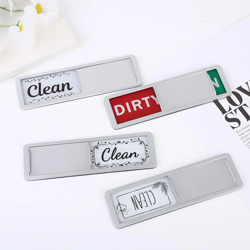 1PC Dishwasher Magnet Clean Dirty Sign Magnetic Indicator Marker for Dishwasher Refrigerator Home Kitchen Organizer
1PC Dishwasher Magnet Clean Dirty Sign Magnetic Indicator Marker for Dishwasher Refrigerator Home Kitchen Organizer