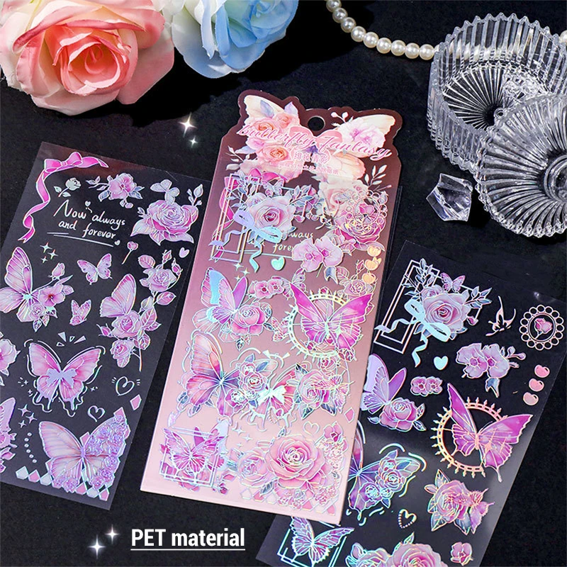 4 листа хрустальная бабочка прозрачные водонепроницаемые наклейки для DIY Скрапбукинг фотоальбом украшения детские игрушки подарок
4 листа хрустальная бабочка прозрачные водонепроницаемые наклейки для DIY Скрапбукинг фотоальбом украшения детские игрушки подарок