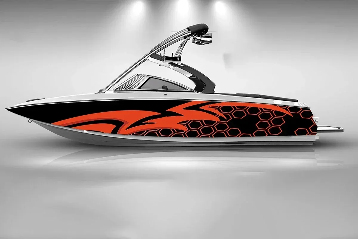 Cellular Lightning Graphics Boat Stickers Self Adhesive Stickers Fashion Custom Decal Vinyl Waterproof Boat Wrap Sticker Decal
Cellular Lightning Graphics Boat Stickers Self Adhesive Stickers Fashion Custom Decal Vinyl Waterproof Boat Wrap Sticker Decal