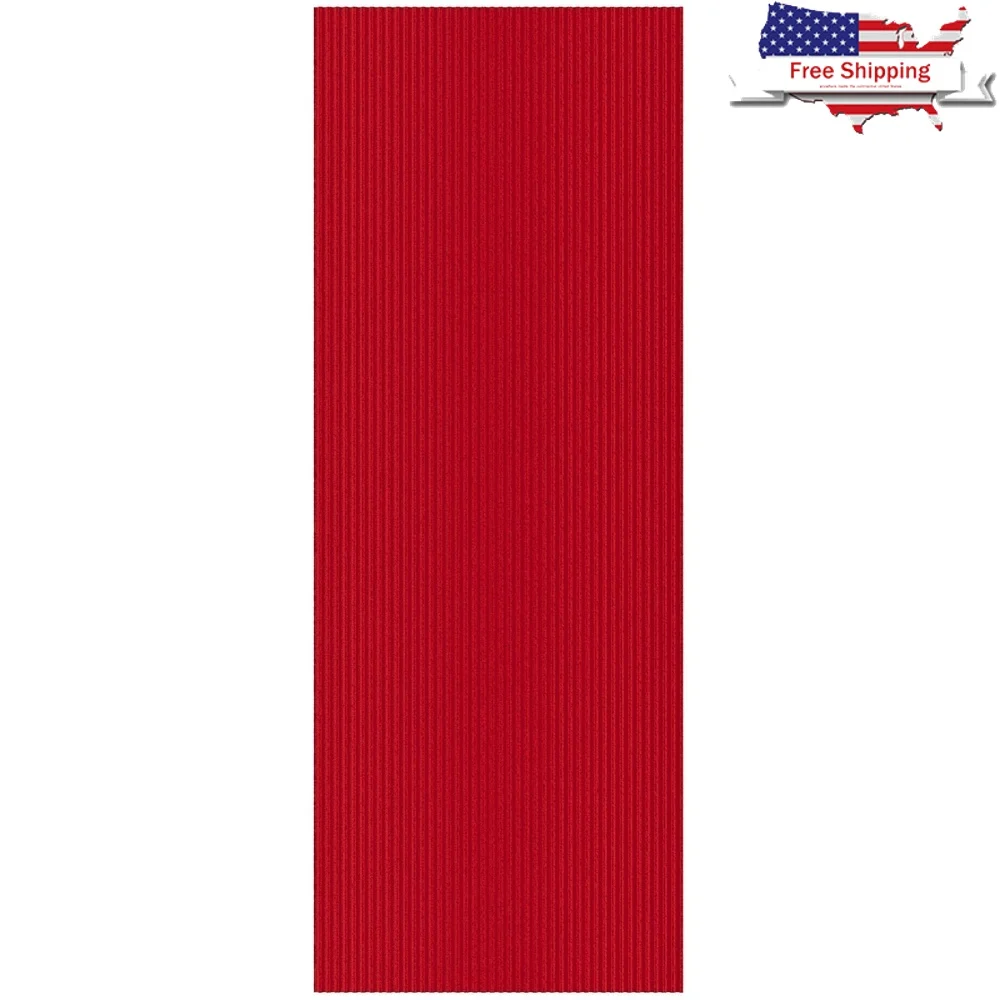 Extra Long Waterproof Non-Slip Hallway Runner Rug 2'7"x20' Indoor Outdoor Utility Rug Stain Resistant Easy Care Kid Pet Friendly
Extra Long Waterproof Non-Slip Hallway Runner Rug 2'7"x20' Indoor Outdoor Utility Rug Stain Resistant Easy Care Kid Pet Friendly