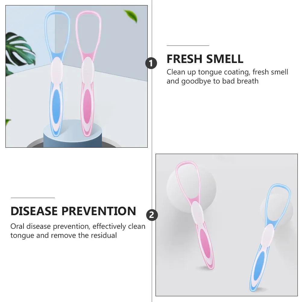 2Pcs Tongue Cleaner al Health Care Tools Effective Tongue Scraper for Adults Kids Maintains Dental Hygiene Prevents Diseases
2Pcs Tongue Cleaner al Health Care Tools Effective Tongue Scraper for Adults Kids Maintains Dental Hygiene Prevents Diseases