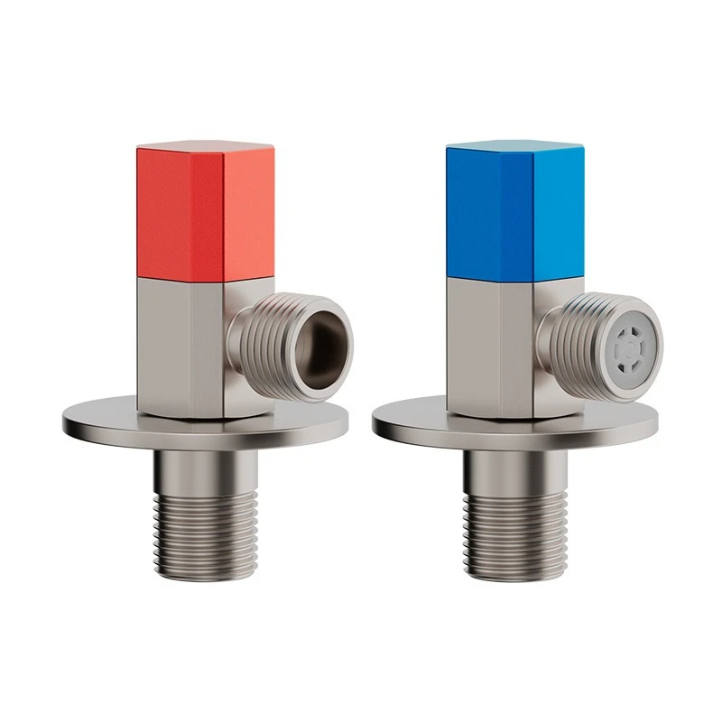 Brass Red Blue Angle Valve Hot and Cold Water Valve Bathroom Thread Bathroom Water Heater Faucet Filling Valve Accessories
Brass Red Blue Angle Valve Hot and Cold Water Valve Bathroom Thread Bathroom Water Heater Faucet Filling Valve Accessories