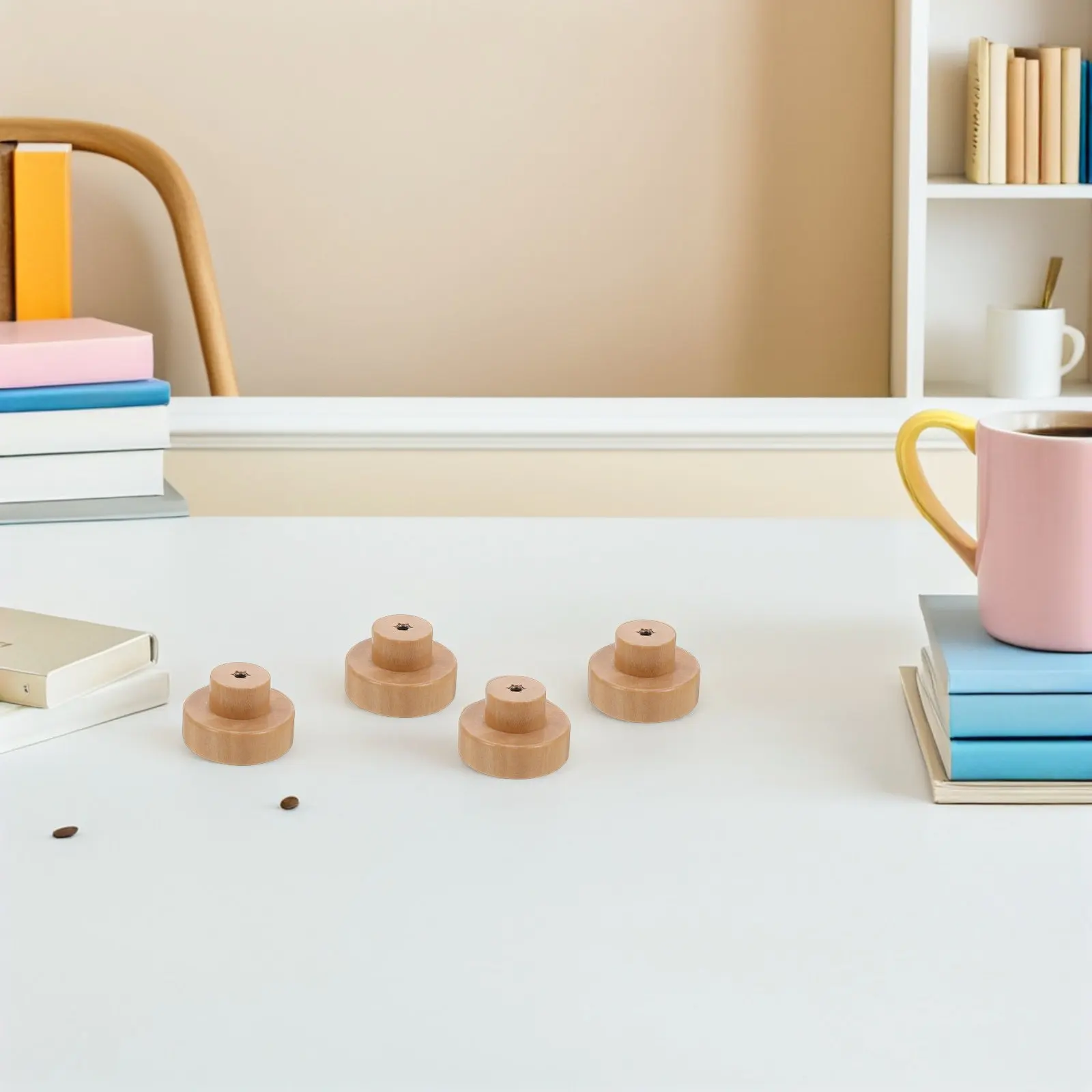 10Pcs Solid Wood Cabinet Handles Retro Wooden Drawer Pulls for Wardrobes Dressers Kitchen Cabinets Nursery Furniture Vintage
10Pcs Solid Wood Cabinet Handles Retro Wooden Drawer Pulls for Wardrobes Dressers Kitchen Cabinets Nursery Furniture Vintage