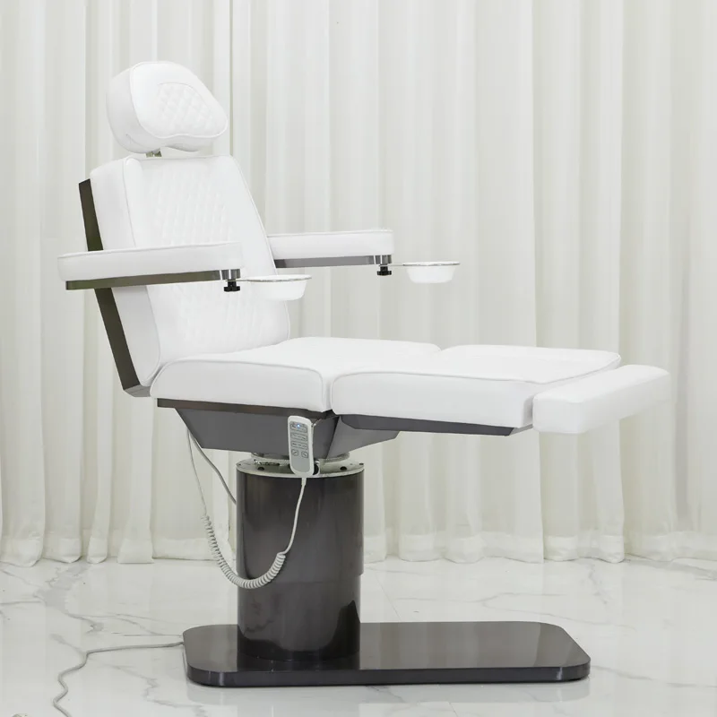 4 Motors Metal Base With LED Electric Massage Beauty Bed Tilt Spa Eyelash Bed
4 Motors Metal Base With LED Electric Massage Beauty Bed Tilt Spa Eyelash Bed