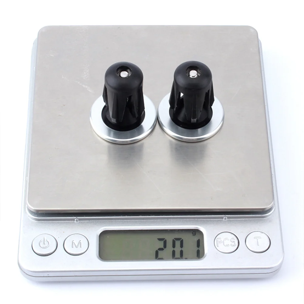 Pair Bike Handlebar End Caps Aluminum Alloy Black Caps Silver Ring Lightweight Durable for Mountain Road Fixed Gear Bike
Pair Bike Handlebar End Caps Aluminum Alloy Black Caps Silver Ring Lightweight Durable for Mountain Road Fixed Gear Bike