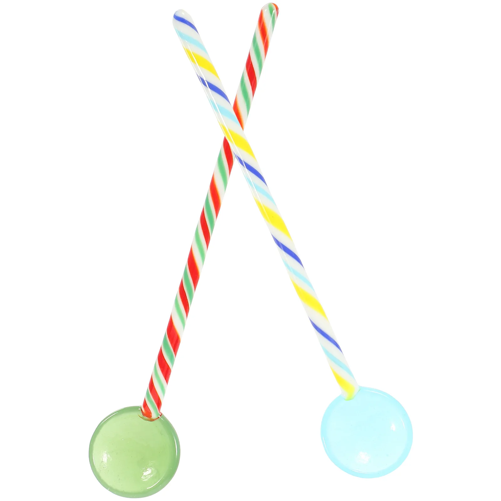 2Pcs Glass Stirring Sticks Colored Reusable Thick Heat Resistant Smooth Surface Mixing Rods for Juice Milk Tea Coffee
2Pcs Glass Stirring Sticks Colored Reusable Thick Heat Resistant Smooth Surface Mixing Rods for Juice Milk Tea Coffee