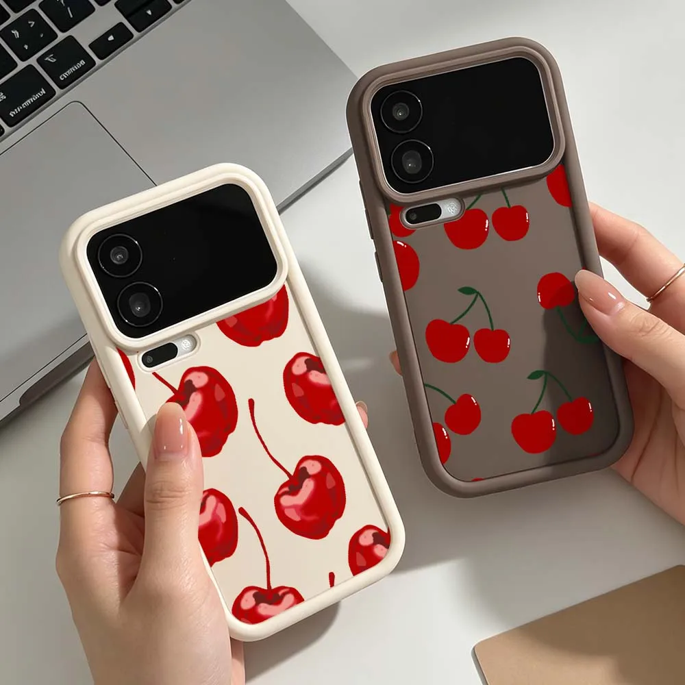 Red Cherry Pattern Phone Case For Xiaomi Mi 17 15 14 14T 12 12T 12S 11 11X 11i 9T Lite Pro Max 5G Eye Ladder Cover
Red Cherry Pattern Phone Case For Xiaomi Mi 17 15 14 14T 12 12T 12S 11 11X 11i 9T Lite Pro Max 5G Eye Ladder Cover