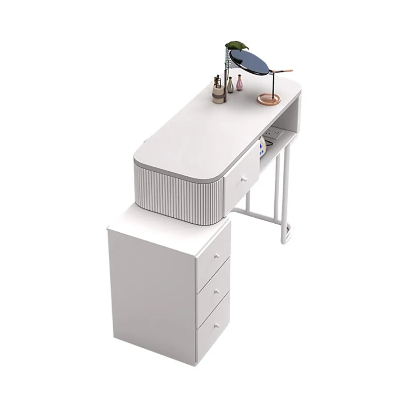 Multifunctional Table With Storage Design Elegant Trendy Nail Table European Glam Table Manucure Salon Furniture
Multifunctional Table With Storage Design Elegant Trendy Nail Table European Glam Table Manucure Salon Furniture