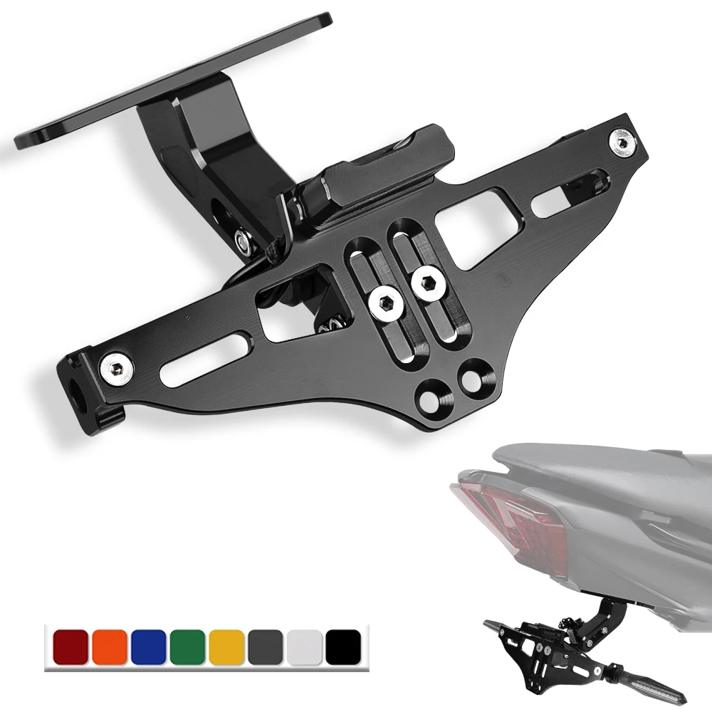FOR Keeway RKF 125 150 RKF 125 RKF 150 Hurricane 50 Vieste 300 Rks200 Motorcycle Angle License Number Plate Frame Holder Bracket
FOR Keeway RKF 125 150 RKF 125 RKF 150 Hurricane 50 Vieste 300 Rks200 Motorcycle Angle License Number Plate Frame Holder Bracket
