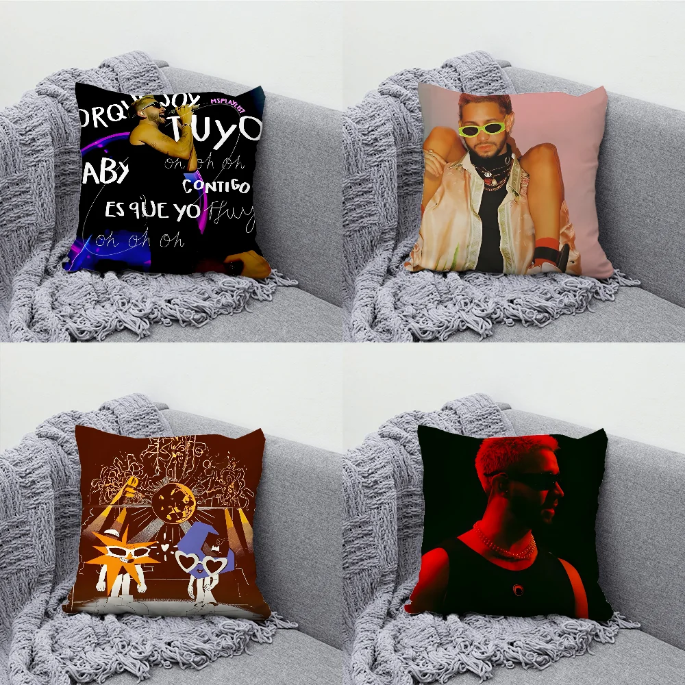 Mora Estrella Singer Pillow Case Soft Cushion Cases for Farmhouse Sofa Decor Home Decorations and Protector Pillow Case
Mora Estrella Singer Pillow Case Soft Cushion Cases for Farmhouse Sofa Decor Home Decorations and Protector Pillow Case