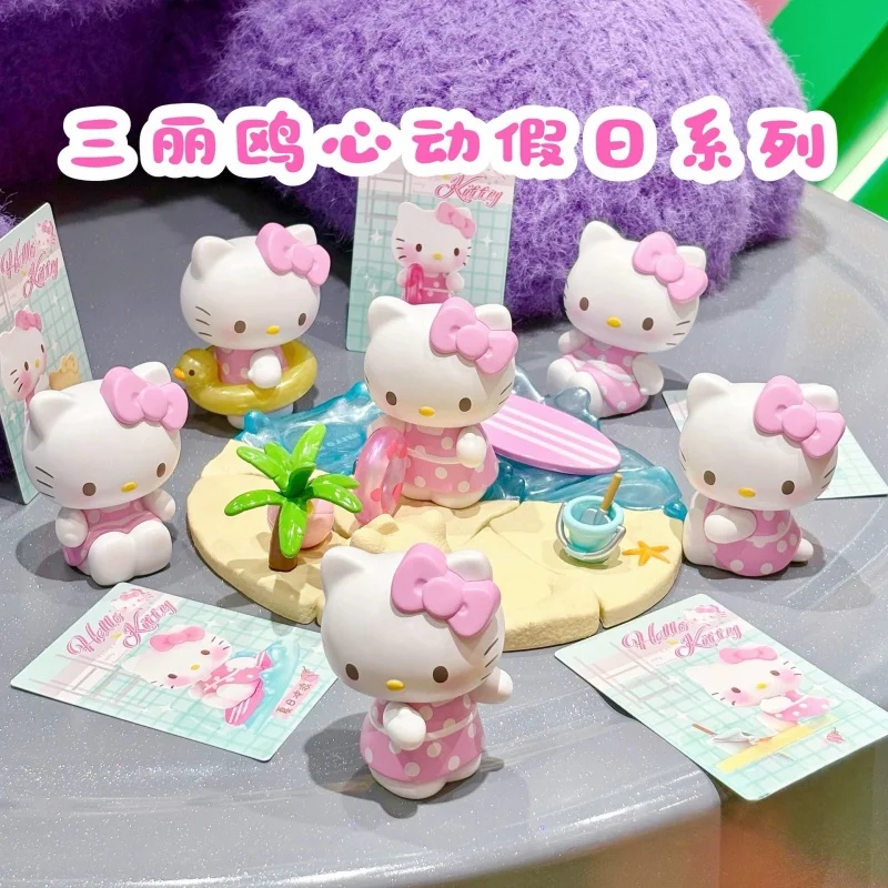 Новый подлинный Miniso Hello Kitty Holiday Series слепая коробка милое украшение для рабочего стола орнамент ручной работы Хэллоуин коллекция подарок
Новый подлинный Miniso Hello Kitty Holiday Series слепая коробка милое украшение для рабочего стола орнамент ручной работы Хэллоуин коллекция подарок