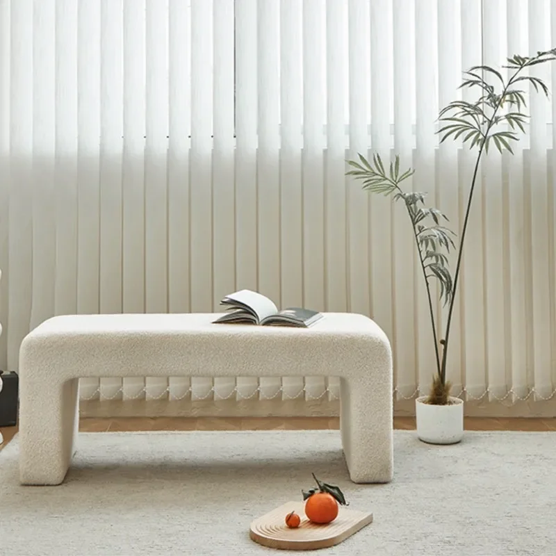 Scandinavian Wool Fabric Shoeshine Stool Living Room Stool Stool Light Luxury Bedside Whole Dresser Bench
Scandinavian Wool Fabric Shoeshine Stool Living Room Stool Stool Light Luxury Bedside Whole Dresser Bench