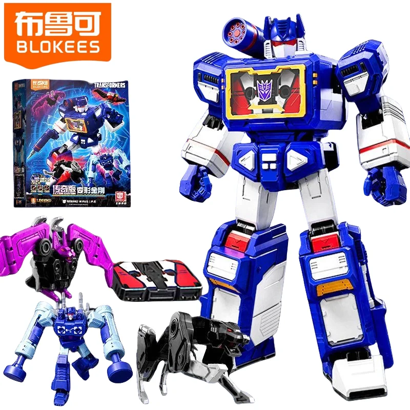 New Blokees Transformers Sounowave Legendary Edition Soundwave Collectible Assembly Model Kit Birthday Gift Action Figure Toy
New Blokees Transformers Sounowave Legendary Edition Soundwave Collectible Assembly Model Kit Birthday Gift Action Figure Toy