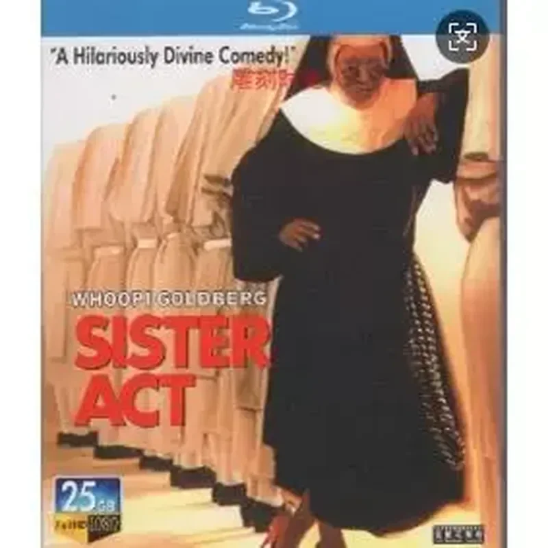 Nuns Are Also Crazy 1–2 Two-Disc BD Blu-ray Comedy Movies High Definition Complete Bilingual
Nuns Are Also Crazy 1–2 Two-Disc BD Blu-ray Comedy Movies High Definition Complete Bilingual