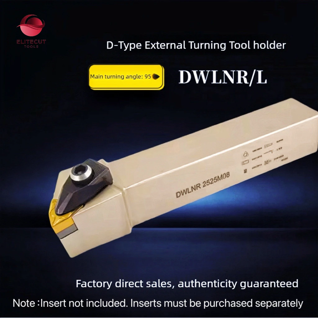 Держатель для наружных токарных инструментов DWLNR с твердосплавными пластинами WNMG0804 Elitecut
Держатель для наружных токарных инструментов DWLNR с твердосплавными пластинами WNMG0804 Elitecut