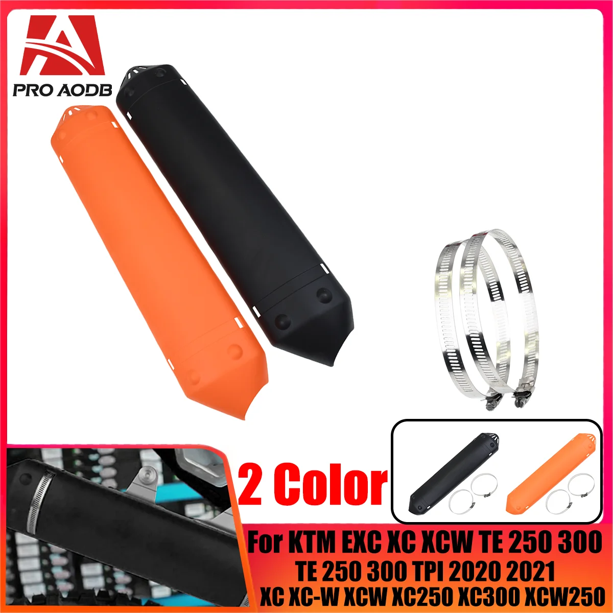 2024 For KTM EXC300 XC XCW EXC 250 300 EXC250 TPI Erzbergrodeo 2 Stroke Exhaust Pipe Protector Heat Shield Cover Guard Motocross
2024 For KTM EXC300 XC XCW EXC 250 300 EXC250 TPI Erzbergrodeo 2 Stroke Exhaust Pipe Protector Heat Shield Cover Guard Motocross