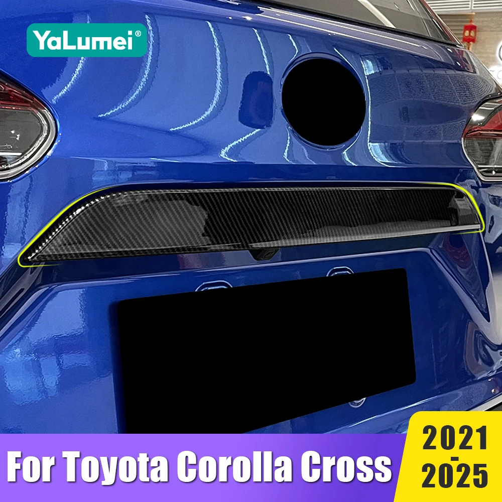 Rear Door Trim For Toyota Corolla Cross XG10 2021 2022 2023 2024 2025 Back Trunk Tailgate Upper Bumper Covers Car Accessories
Rear Door Trim For Toyota Corolla Cross XG10 2021 2022 2023 2024 2025 Back Trunk Tailgate Upper Bumper Covers Car Accessories